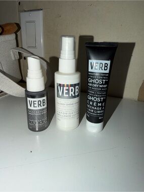 Verb brand hair products bundle